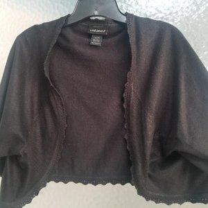 black shrug from Lane Bryant size 18/20